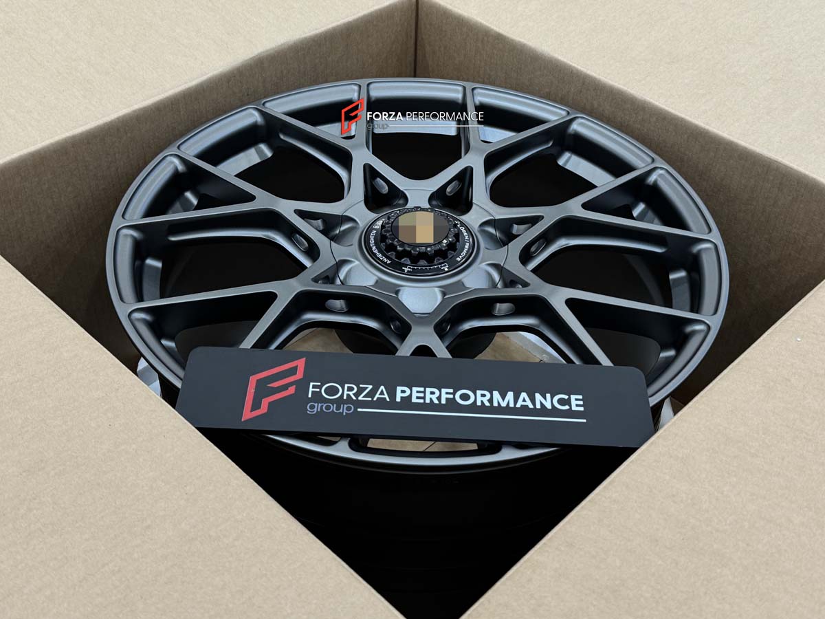 FORZA PERFORMANCE 20 INCH FORGED WHEELS RIMS for PORSCHE 718 982 GT4 2023 custom fit OEM 911 992 GT3 RS WHEELS