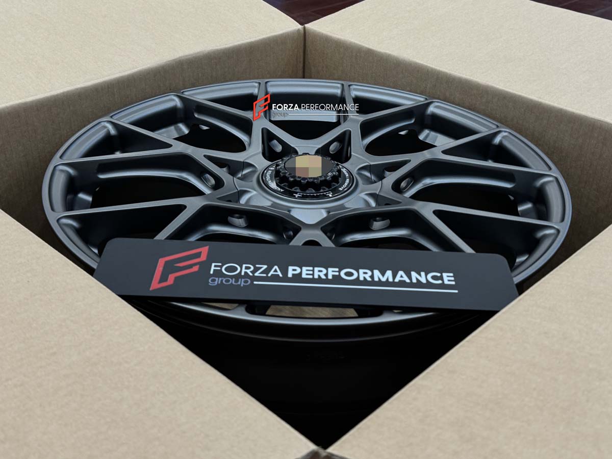 FORZA PERFORMANCE 20 INCH FORGED WHEELS RIMS for PORSCHE 718 982 GT4 2023 custom fit OEM 911 992 GT3 RS WHEELS