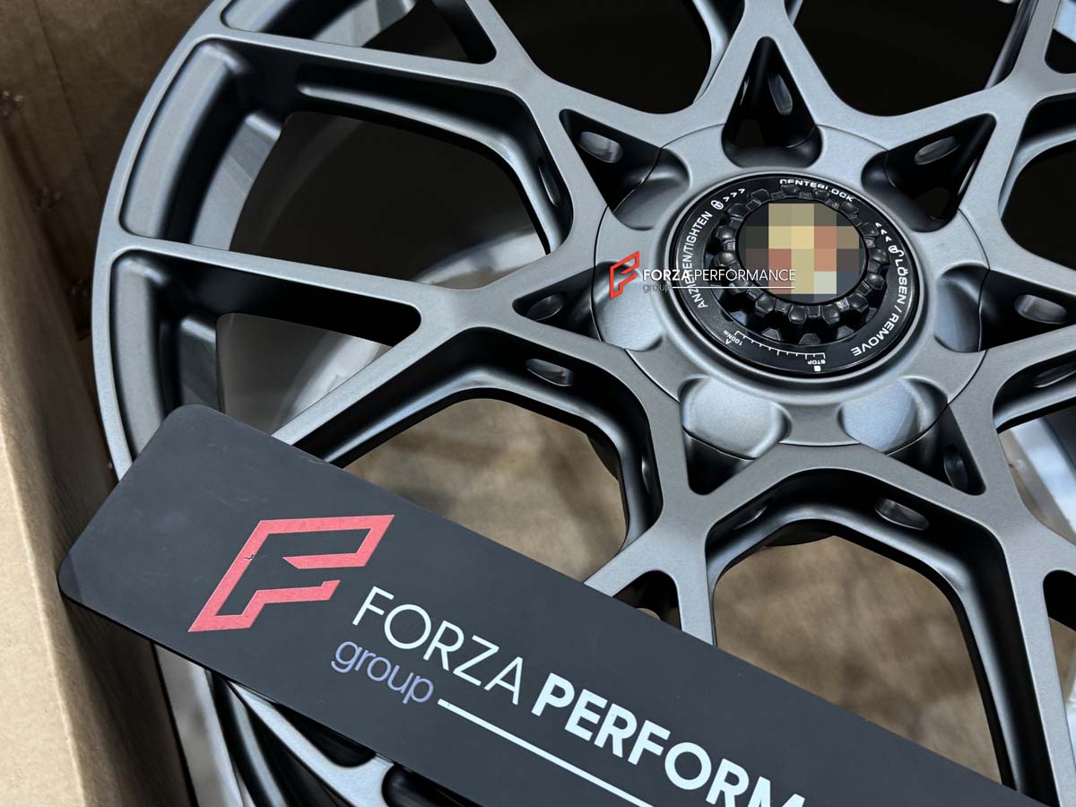FORZA PERFORMANCE 20 INCH FORGED WHEELS RIMS for PORSCHE 718 982 GT4 2023 custom fit OEM 911 992 GT3 RS WHEELS