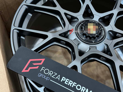 FORZA PERFORMANCE 20 INCH FORGED WHEELS RIMS for PORSCHE 718 982 GT4 2023 custom fit OEM 911 992 GT3 RS WHEELS