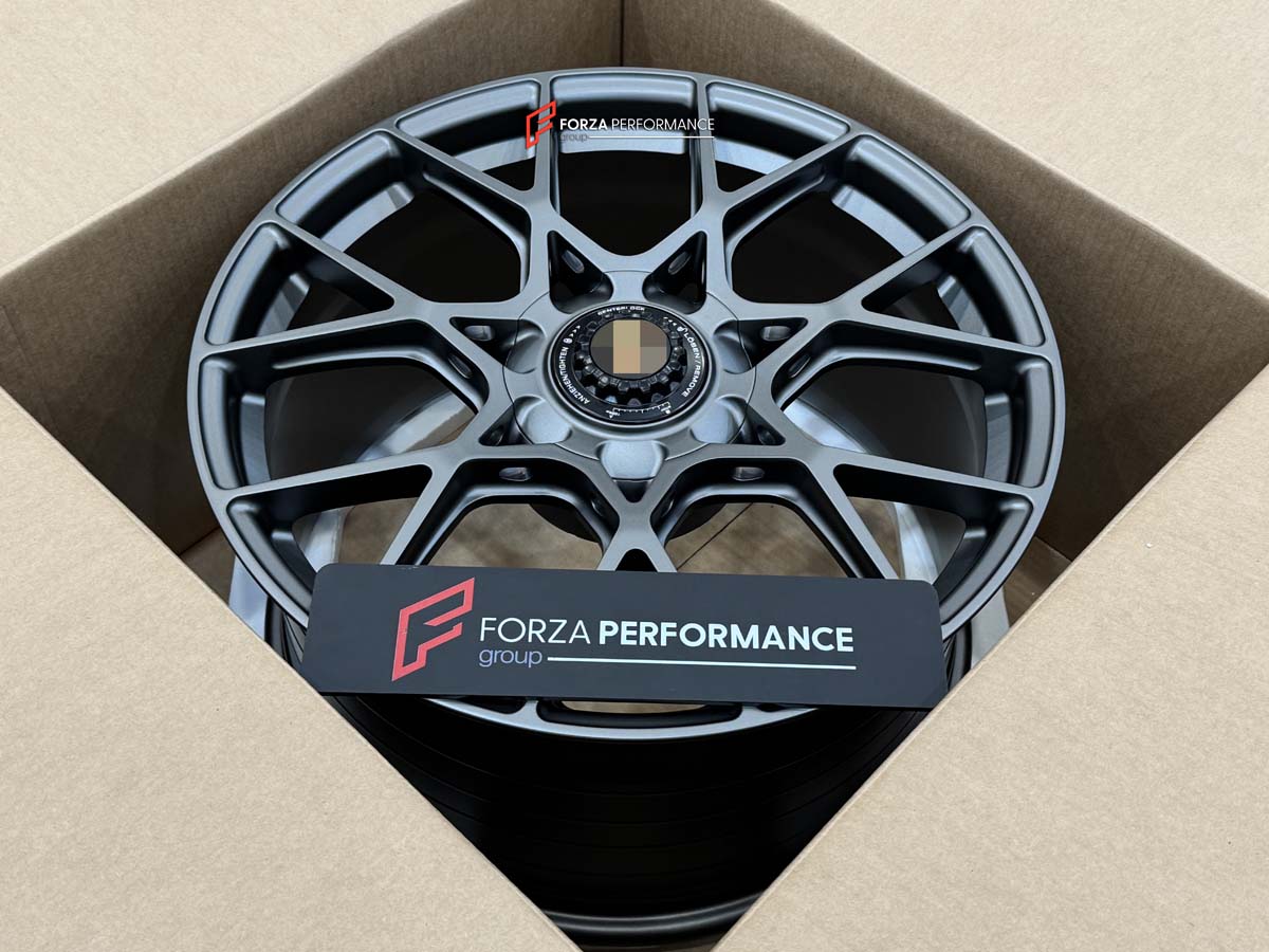 FORZA PERFORMANCE 20 INCH FORGED WHEELS RIMS for PORSCHE 718 982 GT4 2023 custom fit OEM 911 992 GT3 RS WHEELS