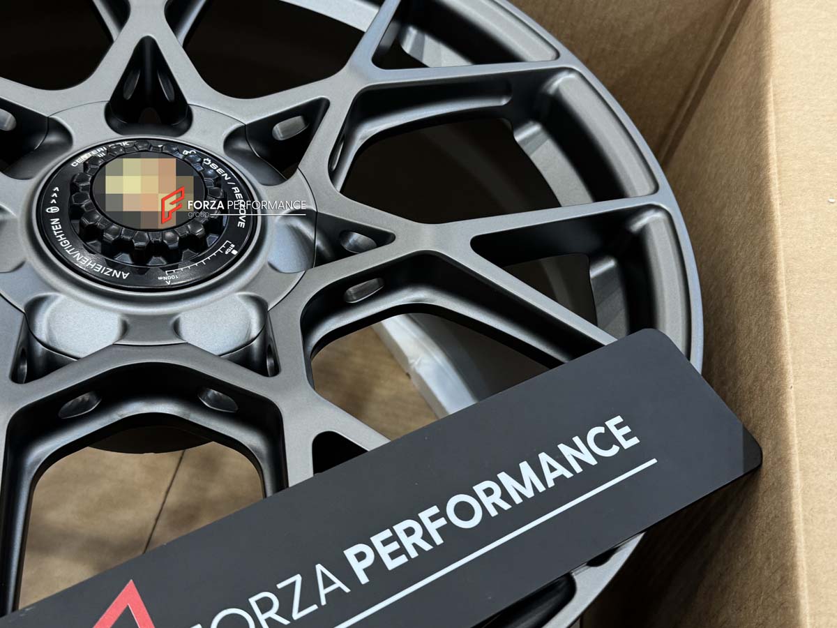 FORZA PERFORMANCE 20 INCH FORGED WHEELS RIMS for PORSCHE 718 982 GT4 2023 custom fit OEM 911 992 GT3 RS WHEELS