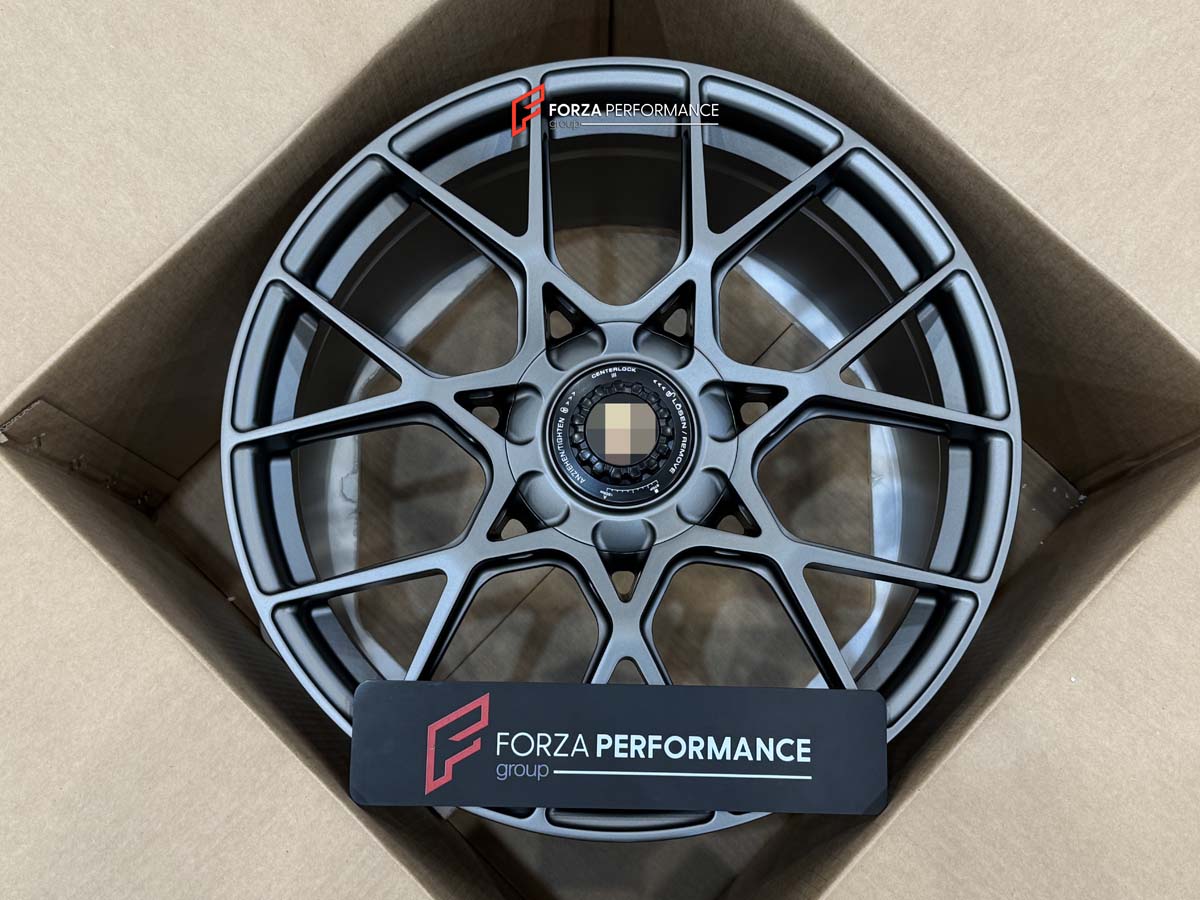 FORZA PERFORMANCE 20 INCH FORGED WHEELS RIMS for PORSCHE 718 982 GT4 2023 custom fit OEM 911 992 GT3 RS WHEELS