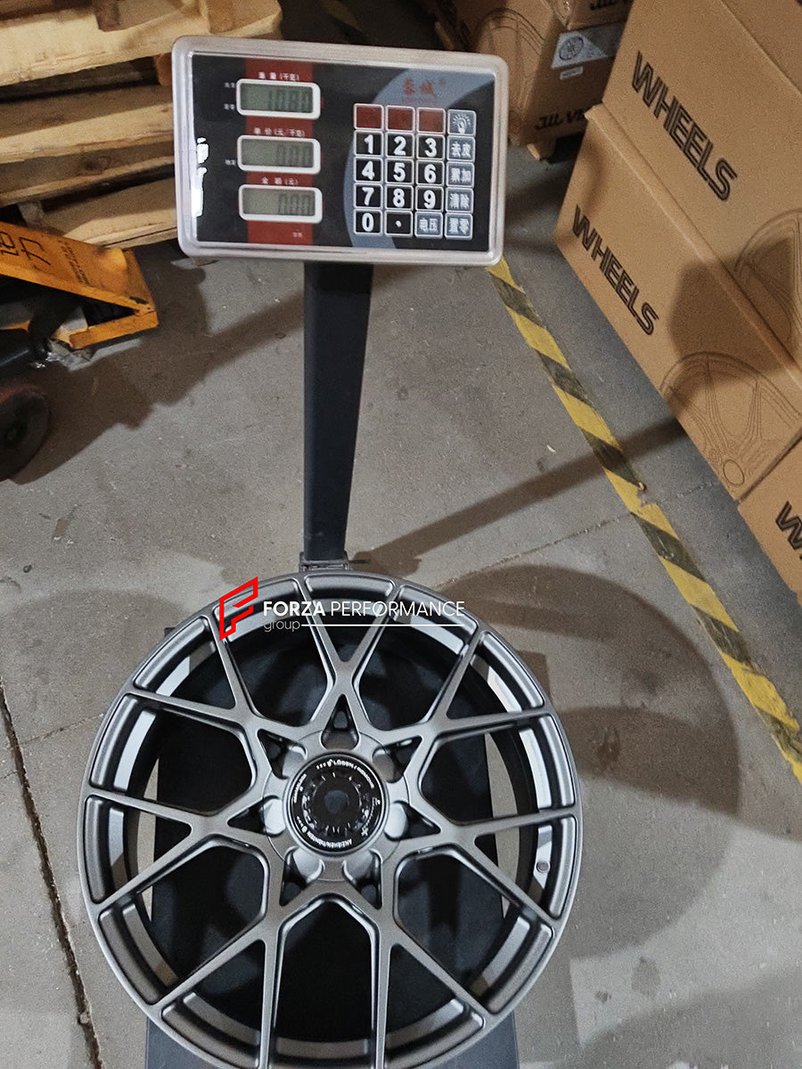 FORZA PERFORMANCE 20 INCH FORGED WHEELS RIMS for PORSCHE 718 982 GT4 2023 custom fit OEM 911 992 GT3 RS WHEELS