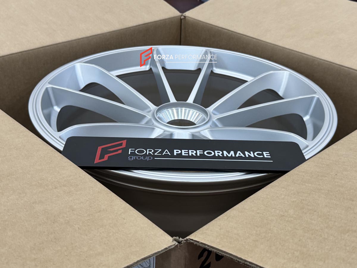 FORZA PERFORMANCE 20 INCH FORGED WHEELS RIMS for PORSCHE 718 982 GT4RS 2024 custom fit OEM 991 GT3 99136216282