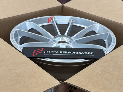 FORZA PERFORMANCE 20 INCH FORGED WHEELS RIMS for PORSCHE 718 982 GT4RS 2024 custom fit OEM 991 GT3 99136216282