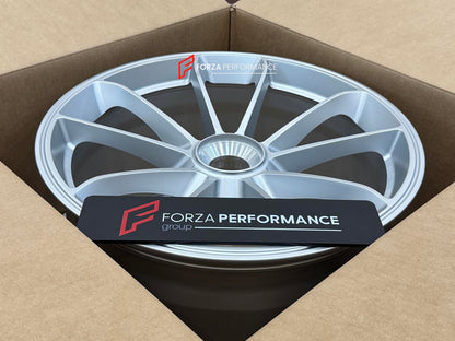 FORZA PERFORMANCE 20 INCH FORGED WHEELS RIMS for PORSCHE 718 982 GT4RS 2024 custom fit OEM 991 GT3 99136216282