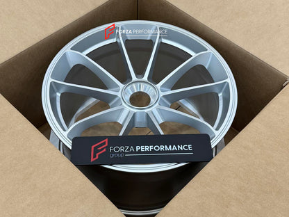 FORZA PERFORMANCE 20 INCH FORGED WHEELS RIMS for PORSCHE 718 982 GT4RS 2024 custom fit OEM 991 GT3 99136216282