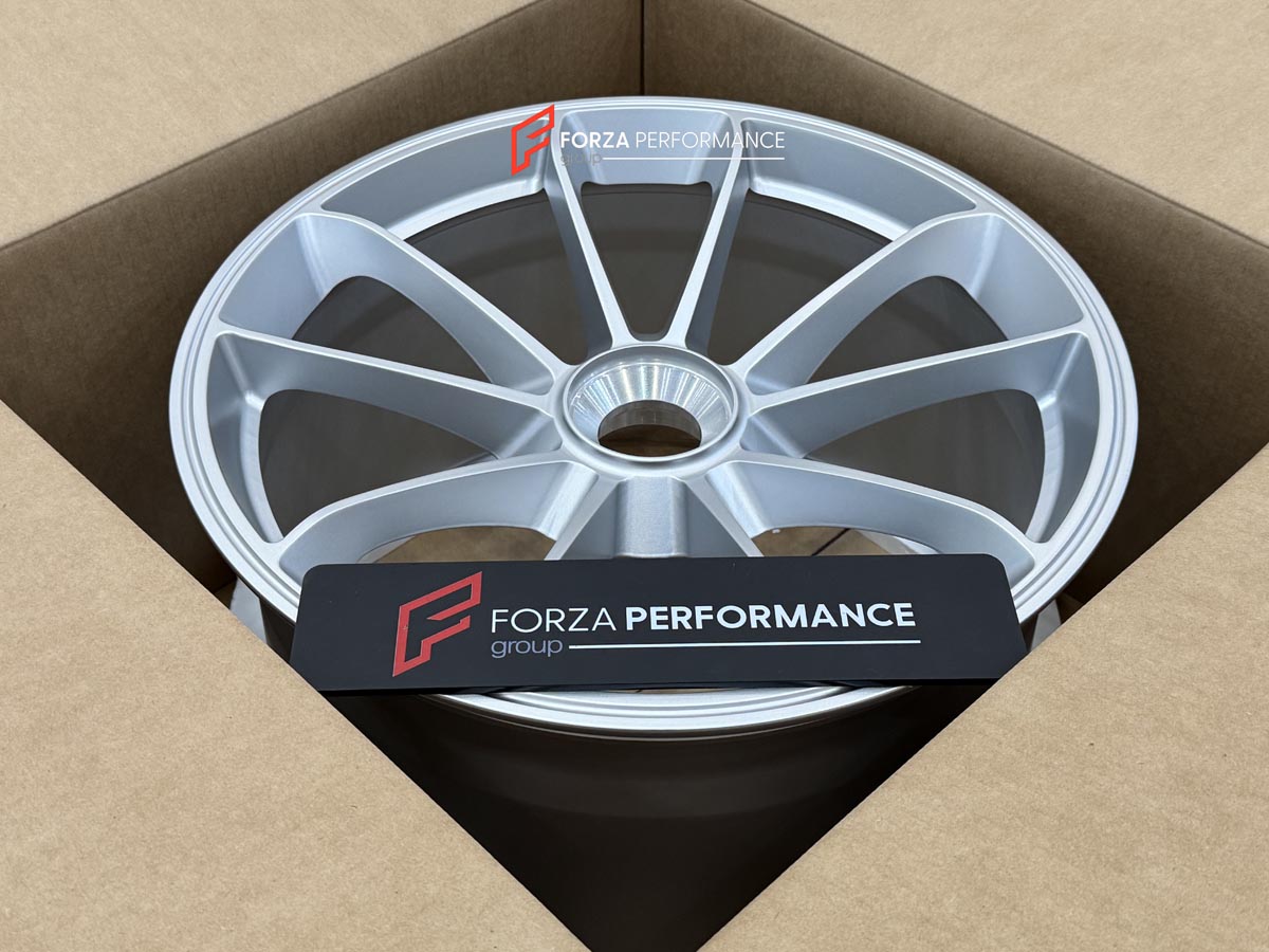 FORZA PERFORMANCE 20 INCH FORGED WHEELS RIMS for PORSCHE 718 982 GT4RS 2024 custom fit OEM 991 GT3 99136216282