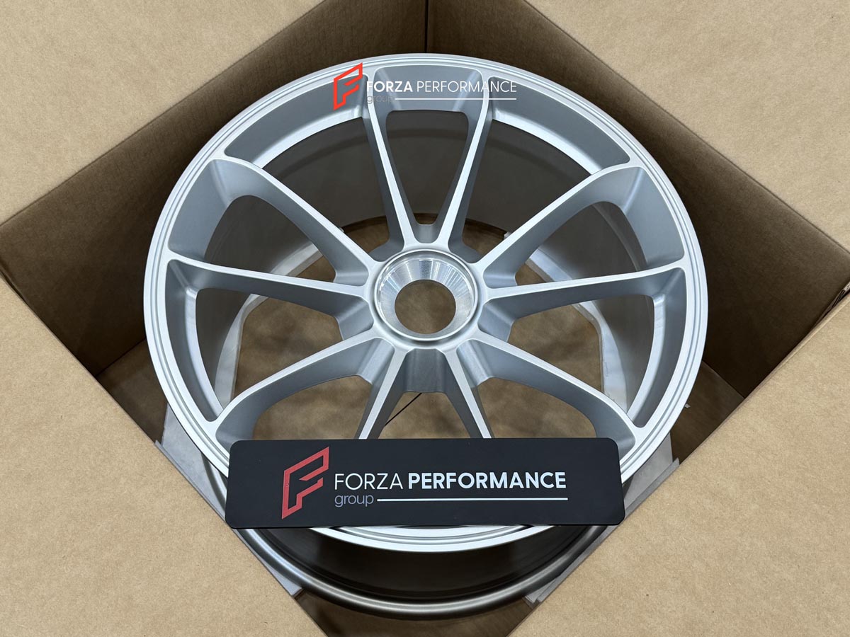 FORZA PERFORMANCE 20 INCH FORGED WHEELS RIMS for PORSCHE 718 982 GT4RS 2024 custom fit OEM 991 GT3 99136216282