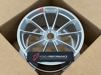 FORZA PERFORMANCE 20 INCH FORGED WHEELS RIMS for PORSCHE 718 982 GT4RS 2024 custom fit OEM 991 GT3 99136216282