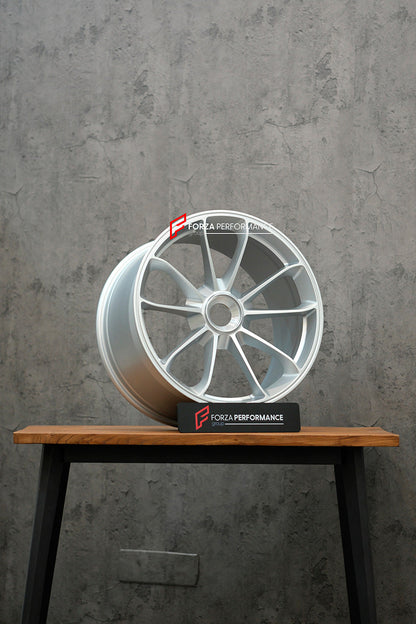 FORZA PERFORMANCE 20 INCH FORGED WHEELS RIMS for PORSCHE 718 982 GT4RS 2024 custom fit OEM 991 GT3 99136216282