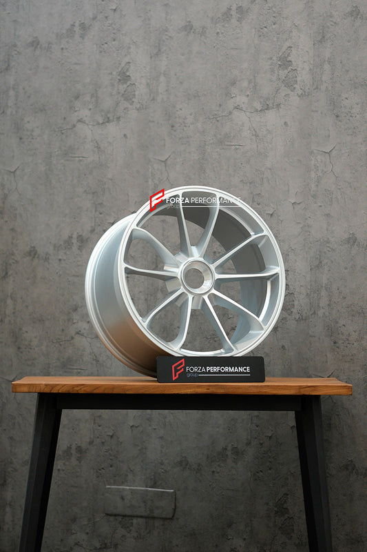 FORZA PERFORMANCE 20 INCH FORGED WHEELS RIMS for PORSCHE 718 982 GT4RS 2024 custom fit OEM 991 GT3 99136216282