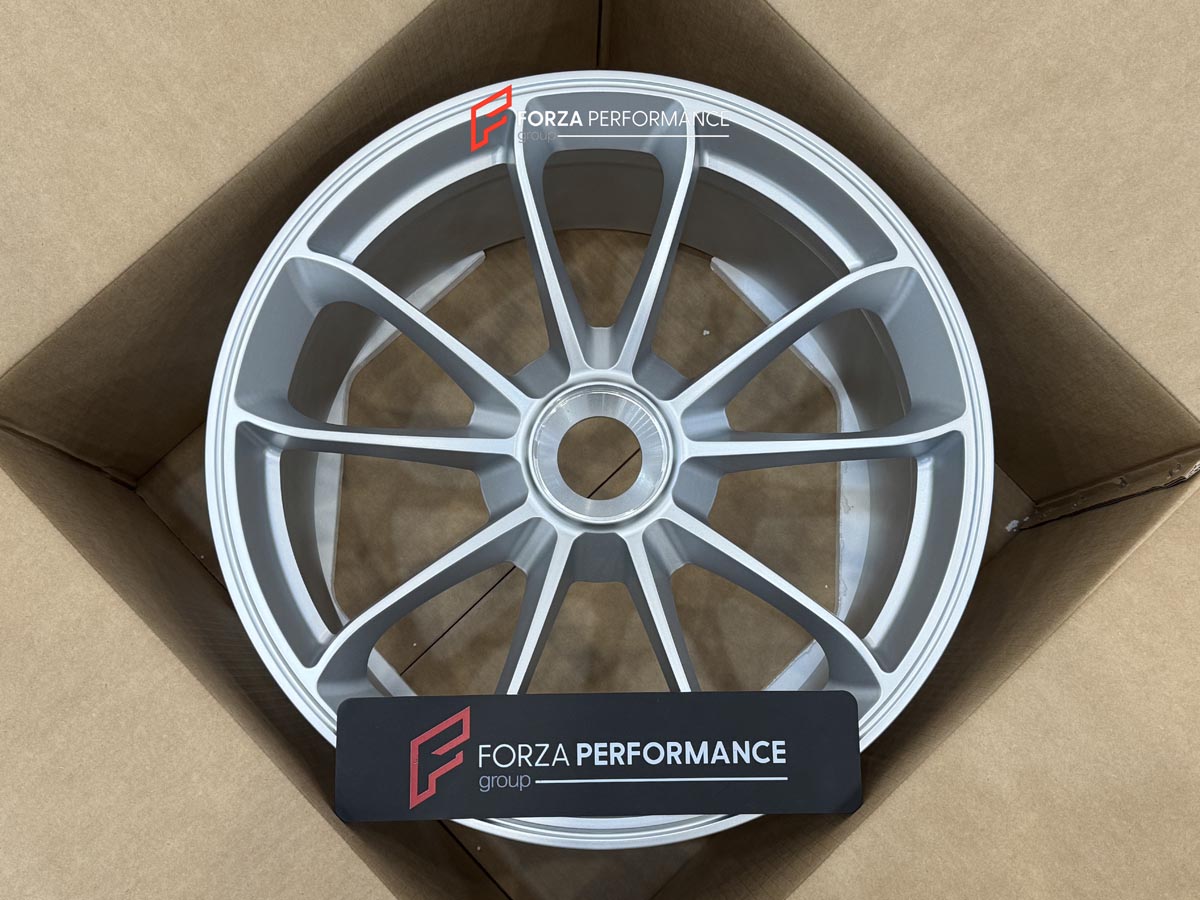 FORZA PERFORMANCE 20 INCH FORGED WHEELS RIMS for PORSCHE 718 982 GT4RS 2024 custom fit OEM 991 GT3 99136216282