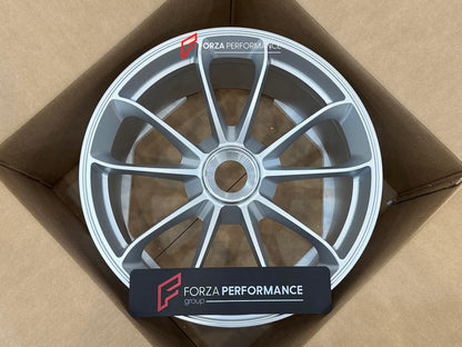 FORZA PERFORMANCE 20 INCH FORGED WHEELS RIMS for PORSCHE 718 982 GT4RS 2024 custom fit OEM 991 GT3 99136216282