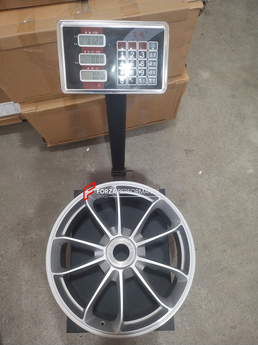 FORZA PERFORMANCE 20 INCH FORGED WHEELS RIMS for PORSCHE 718 982 GT4RS 2024 custom fit OEM 991 GT3 99136216282