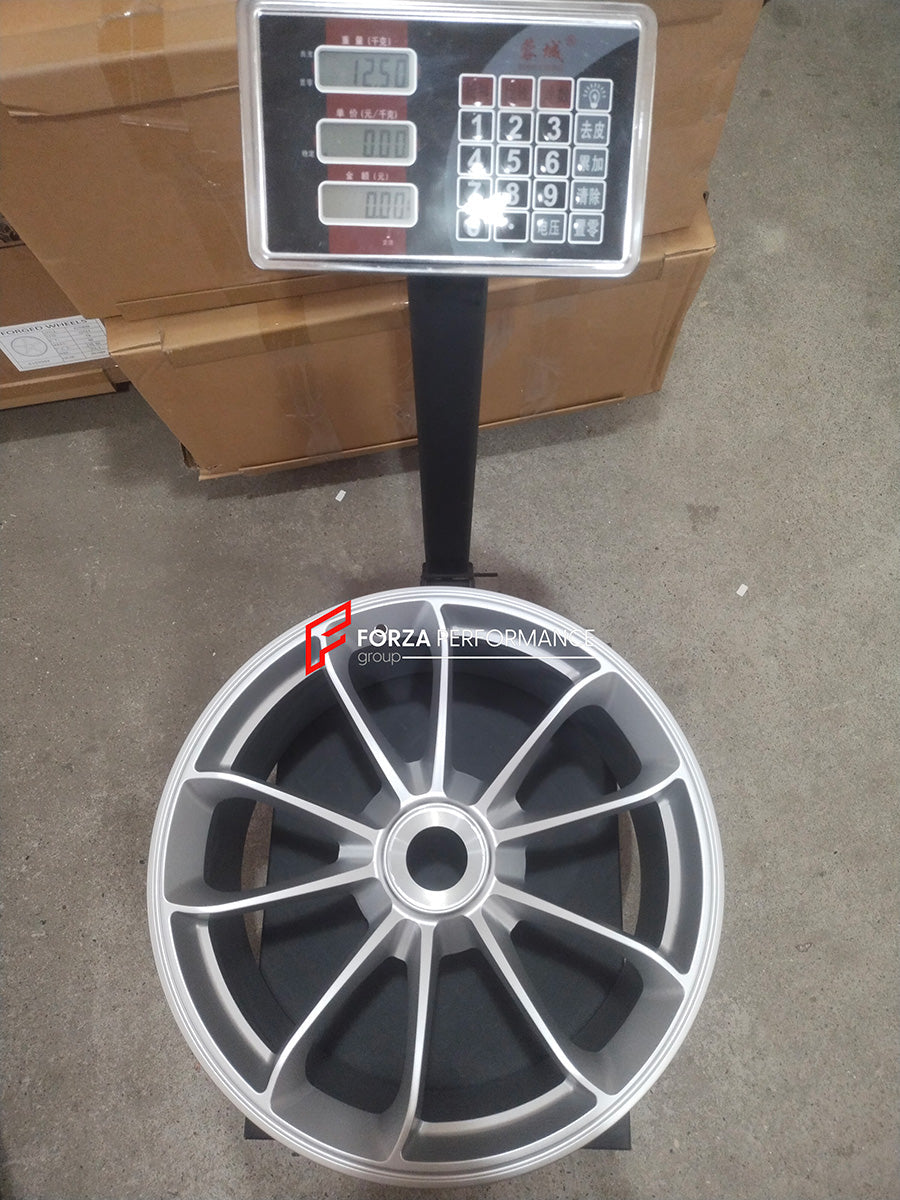 FORZA PERFORMANCE 20 INCH FORGED WHEELS RIMS for PORSCHE 718 982 GT4RS 2024 custom fit OEM 991 GT3 99136216282