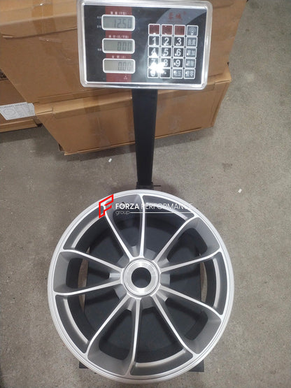 FORZA PERFORMANCE 20 INCH FORGED WHEELS RIMS for PORSCHE 718 982 GT4RS 2024 custom fit OEM 991 GT3 99136216282