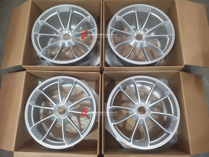 FORZA PERFORMANCE 20 INCH FORGED WHEELS RIMS for PORSCHE 718 982 GT4RS 2024 custom fit OEM 991 GT3 99136216282