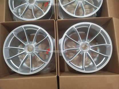 FORZA PERFORMANCE 20 INCH FORGED WHEELS RIMS for PORSCHE 718 982 GT4RS 2024 custom fit OEM 991 GT3 99136216282