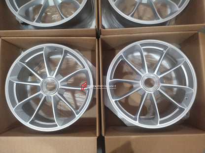 FORZA PERFORMANCE 20 INCH FORGED WHEELS RIMS for PORSCHE 718 982 GT4RS 2024 custom fit OEM 991 GT3 99136216282