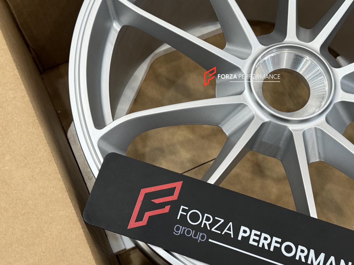 FORZA PERFORMANCE 20 INCH FORGED WHEELS RIMS for PORSCHE 718 982 GT4RS 2024 custom fit OEM 991 GT3 99136216282