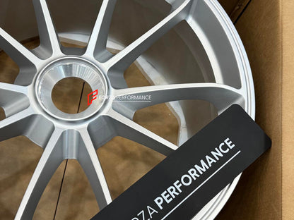 FORZA PERFORMANCE 20 INCH FORGED WHEELS RIMS for PORSCHE 718 982 GT4RS 2024 custom fit OEM 991 GT3 99136216282