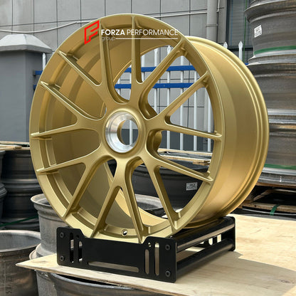 FORZA PERFORMANCE 20 INCH FORGED WHEELS RIMS for PORSCHE 911 992.2 GTS 2025 custom fit OEM GT3RS 9GT601025AL