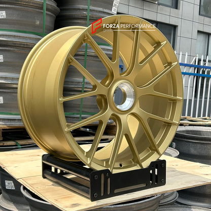 FORZA PERFORMANCE 20 INCH FORGED WHEELS RIMS for PORSCHE 911 992.2 GTS 2025 custom fit OEM GT3RS 9GT601025AL