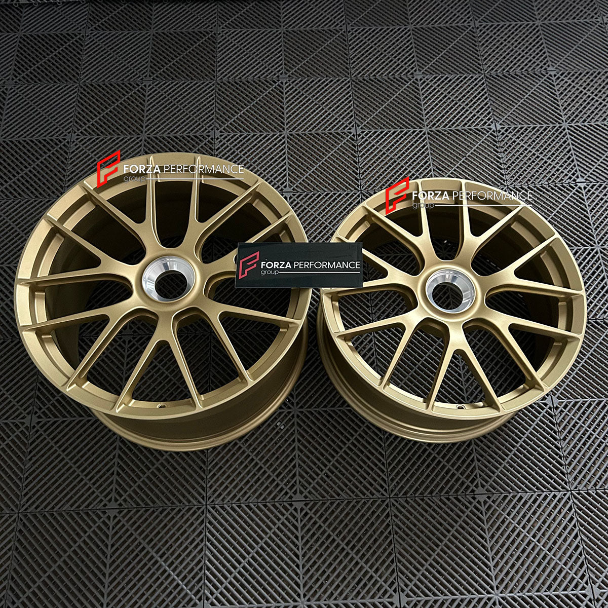 FORZA PERFORMANCE 20 INCH FORGED WHEELS RIMS for PORSCHE 911 992.2 GTS 2025 custom fit OEM GT3RS 9GT601025AL