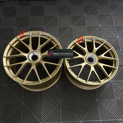 FORZA PERFORMANCE 20 INCH FORGED WHEELS RIMS for PORSCHE 911 992.2 GTS 2025 custom fit OEM GT3RS 9GT601025AL