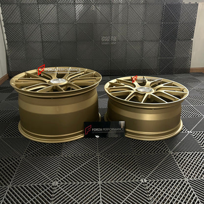 FORZA PERFORMANCE 20 INCH FORGED WHEELS RIMS for PORSCHE 911 992.2 GTS 2025 custom fit OEM GT3RS 9GT601025AL