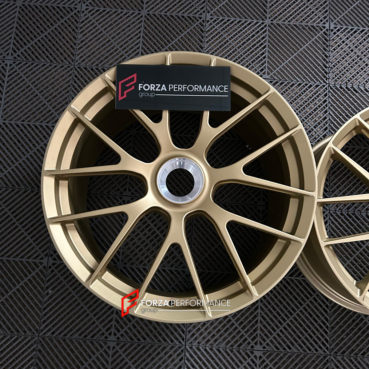 FORZA PERFORMANCE 20 INCH FORGED WHEELS RIMS for PORSCHE 911 992.2 GTS 2025 custom fit OEM GT3RS 9GT601025AL