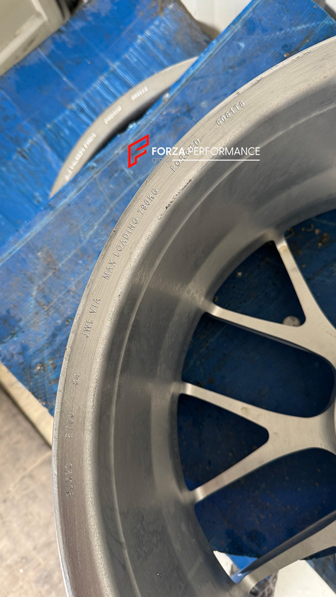 FORZA PERFORMANCE 20 INCH FORGED WHEELS RIMS for PORSCHE 991 991.2 GTS 2017 custom fit BBS MOTORSPORT RE