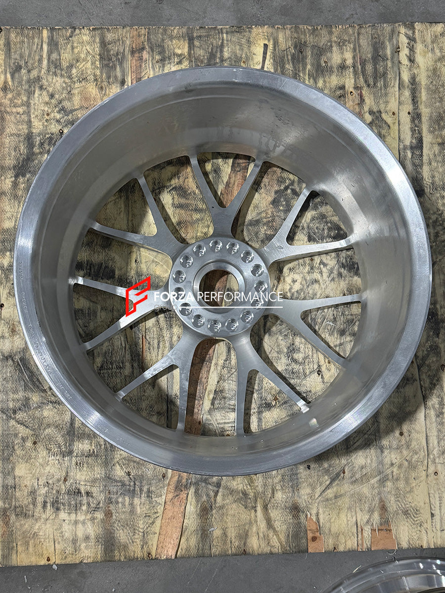 FORZA PERFORMANCE 20 INCH FORGED WHEELS RIMS for PORSCHE 991 991.2 GTS 2017 custom fit BBS MOTORSPORT RE
