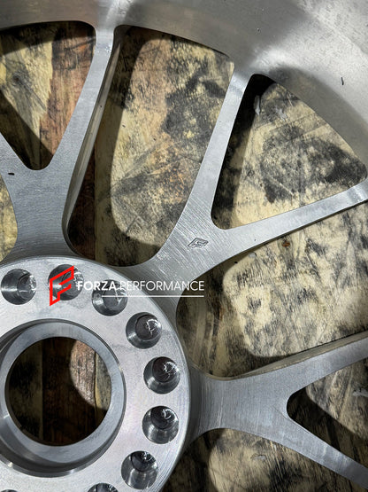 FORZA PERFORMANCE 20 INCH FORGED WHEELS RIMS for PORSCHE 991 991.2 GTS 2017 custom fit BBS MOTORSPORT RE