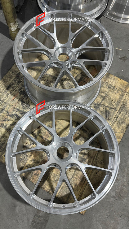 FORZA PERFORMANCE 20 INCH FORGED WHEELS RIMS for PORSCHE 991 991.2 GTS 2017 custom fit BBS MOTORSPORT RE