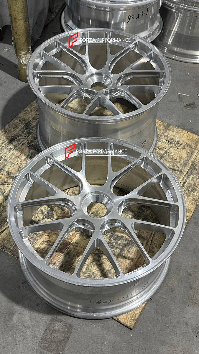 FORZA PERFORMANCE 20 INCH FORGED WHEELS RIMS for PORSCHE 991 991.2 GTS 2017 custom fit BBS MOTORSPORT RE