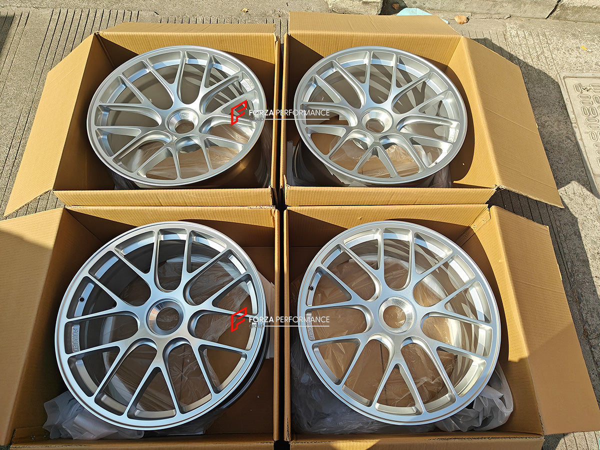 FORZA PERFORMANCE 20 INCH FORGED WHEELS RIMS for PORSCHE 991 991.2 GTS 2017 custom fit BBS MOTORSPORT RE