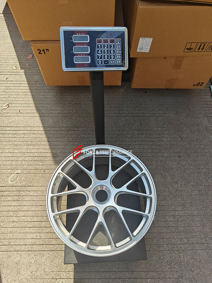 FORZA PERFORMANCE 20 INCH FORGED WHEELS RIMS for PORSCHE 991 991.2 GTS 2017 custom fit BBS MOTORSPORT RE