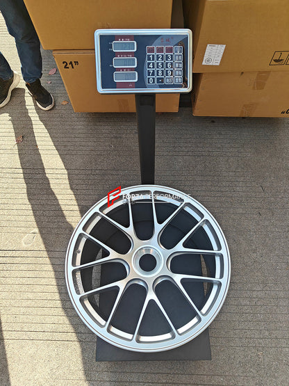 FORZA PERFORMANCE 20 INCH FORGED WHEELS RIMS for PORSCHE 991 991.2 GTS 2017 custom fit BBS MOTORSPORT RE