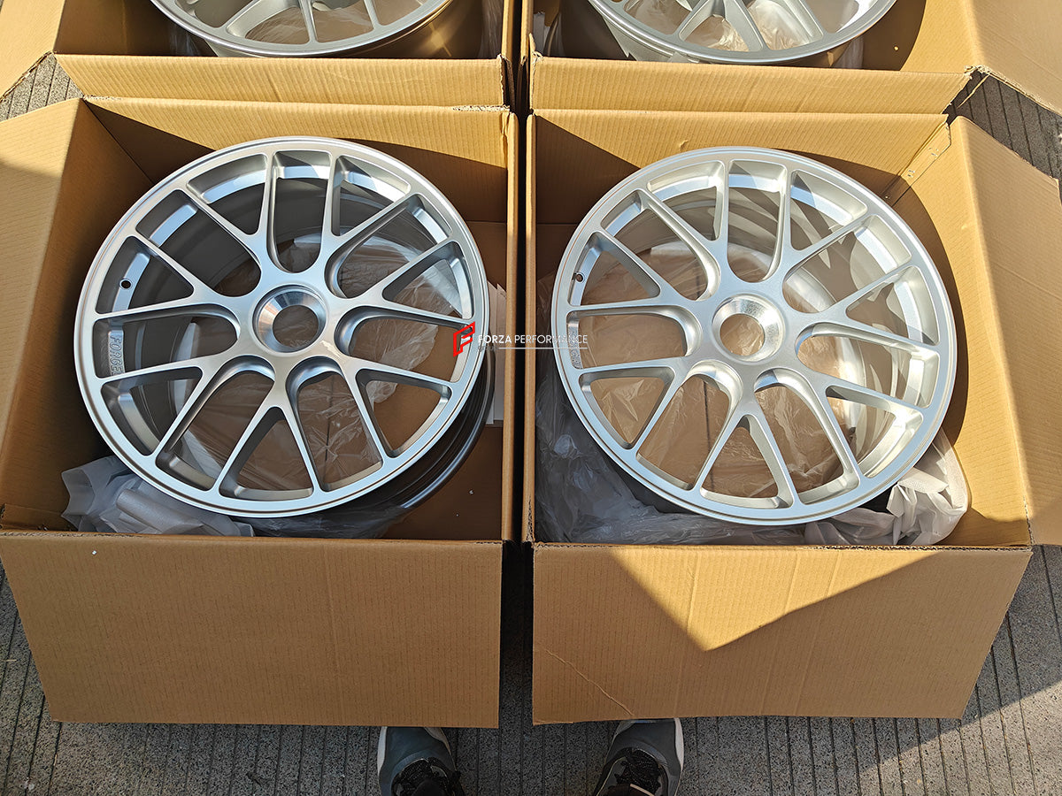 FORZA PERFORMANCE 20 INCH FORGED WHEELS RIMS for PORSCHE 991 991.2 GTS 2017 custom fit BBS MOTORSPORT RE