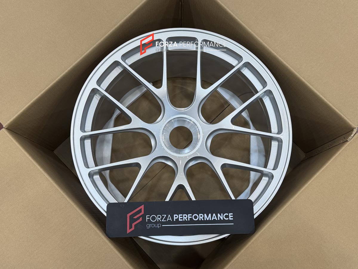 FORZA PERFORMANCE 20 INCH FORGED WHEELS RIMS for PORSCHE 991 991.2 GTS 2017 custom fit BBS MOTORSPORT RE