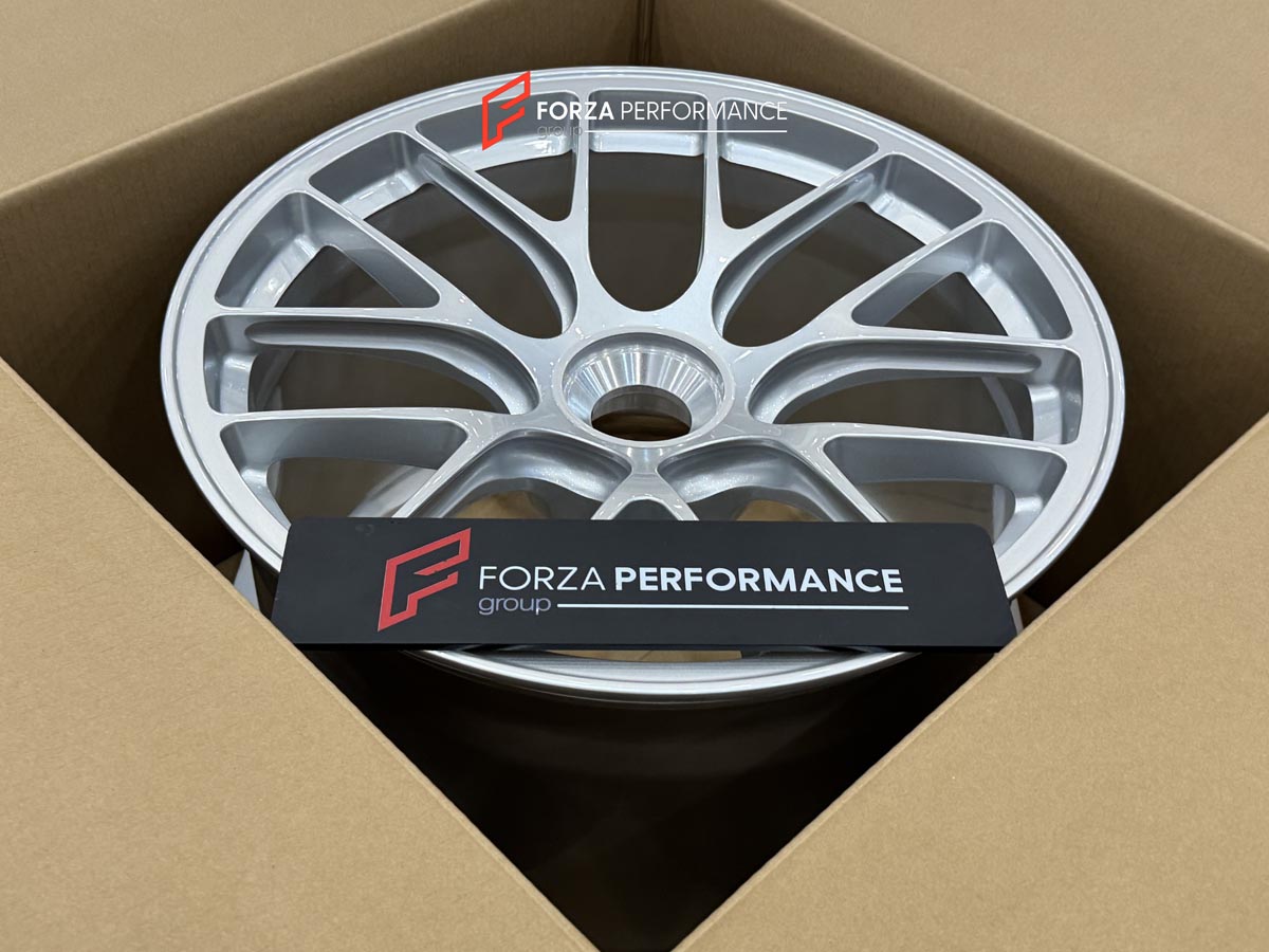 FORZA PERFORMANCE 20 INCH FORGED WHEELS RIMS for PORSCHE 991 991.2 GTS 2017 custom fit BBS MOTORSPORT RE