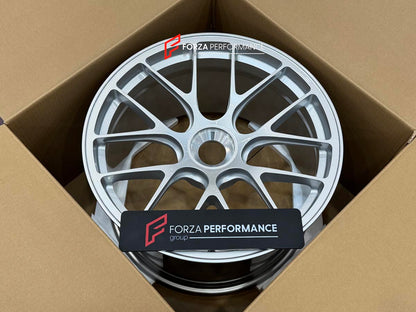 FORZA PERFORMANCE 20 INCH FORGED WHEELS RIMS for PORSCHE 991 991.2 GTS 2017 custom fit BBS MOTORSPORT RE