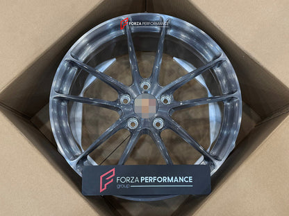 FORZA PERFORMANCE 20 INCH FORGED WHEELS RIMS for PORSCHE CAYMAN 981 2013 custom fit P104