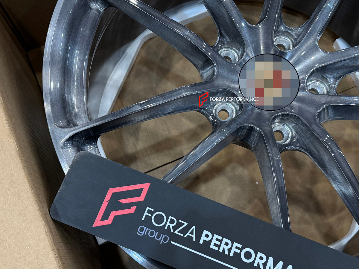 FORZA PERFORMANCE 20 INCH FORGED WHEELS RIMS for PORSCHE CAYMAN 981 2013 custom fit P104