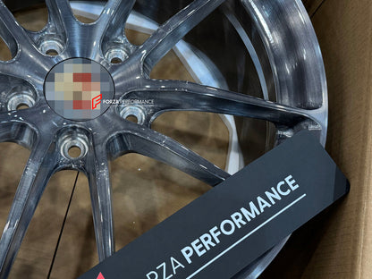 FORZA PERFORMANCE 20 INCH FORGED WHEELS RIMS for PORSCHE CAYMAN 981 2013 custom fit P104