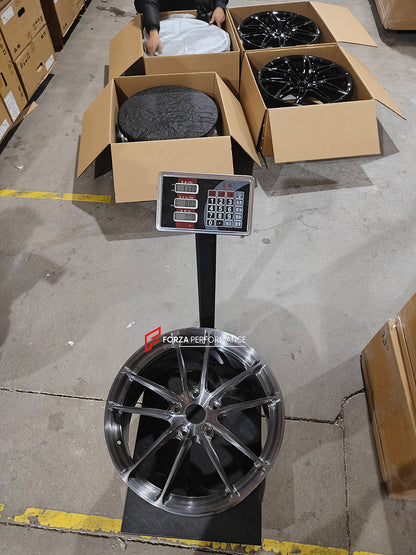 FORZA PERFORMANCE 20 INCH FORGED WHEELS RIMS for PORSCHE CAYMAN 981 2013 custom fit P104