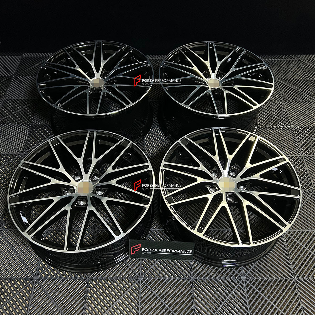 FORZA PERFORMANCE 20 INCH FORGED WHEELS RIMS for PORSCHE MACAN EV 2025 custom fit OEM RS SPYDER